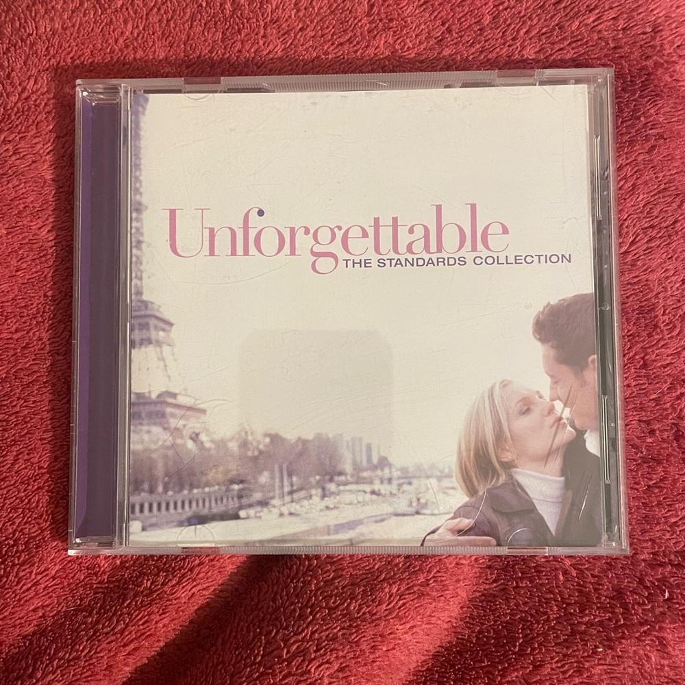 Unforgettable: The Standards Collection CD romantic songs